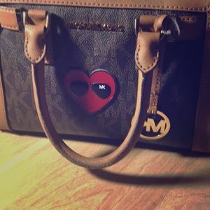Brown Michael Kors purse